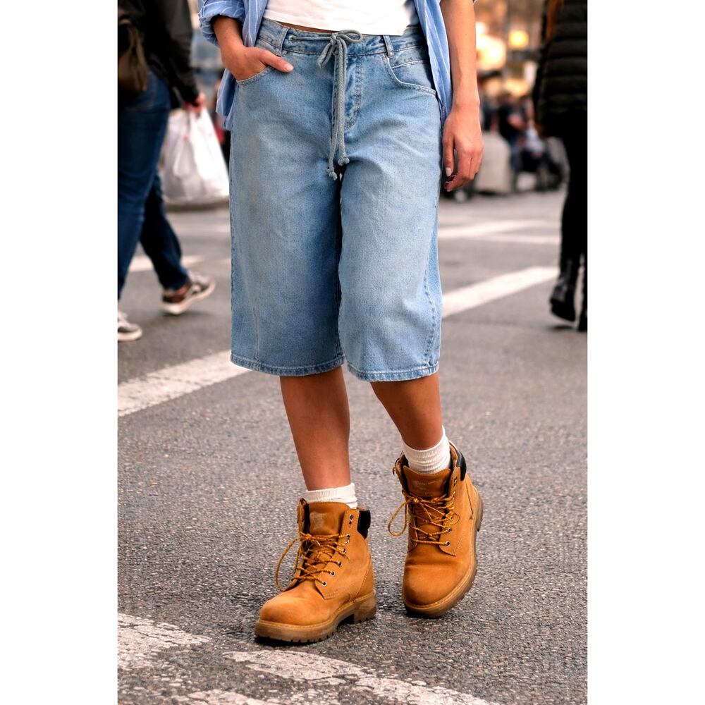 Free People Amada Crop Barrel Jeans Amor 28